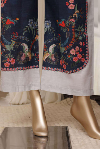 Sadabahar Printed Khaddar Stitched 3 Piece Suit D-3