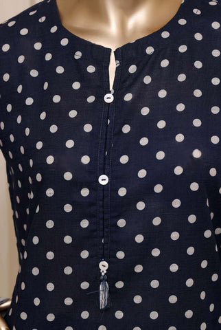 Sadabahar Printed Khaddar Stitched 3 Piece Suit D-3
