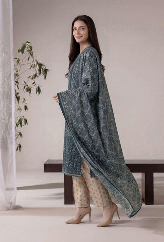 SEFA by Tawakkal Fabrics | 3 Piece Unstitched Rotary Printed Lawn Suit D-10