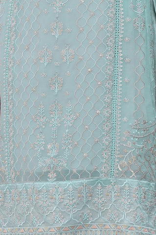 PARISHAY 3 PIECE  LUXURY EMB CHIFFON BY SOGHAT D-08