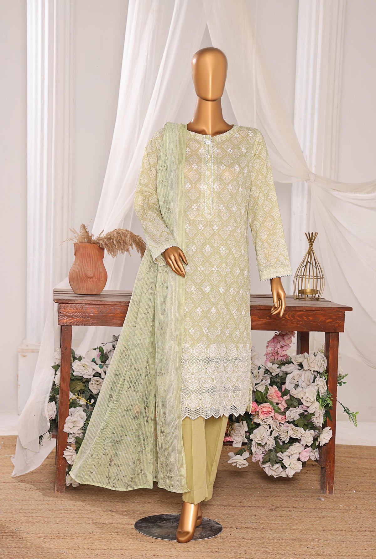 Nakshkari Embroidered Collection By Hz D-06