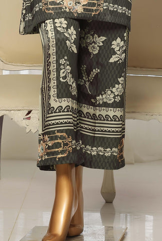Silk Print 2 Piece Co Ords Ready To Wear Sadabahar D-01