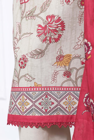 SADABAHAR Printed Collection2025 Lawn Vol-1  D-01