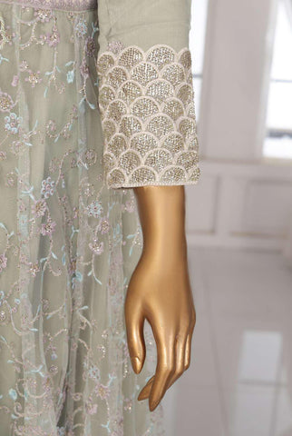 Mahpara Vol 13 Festive Formal Organza Embroidered  Read To Wear D-01