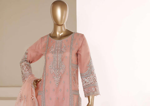 Mahpara by Sadabahar | Embroidered Formal 3 Piece Stitched Suit D-1