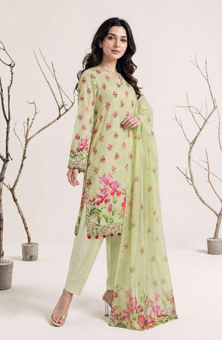 NAAZ by Tawakkal Fabrics | Digital Printed Lawn 3 Piece Unstitched Suit D-3