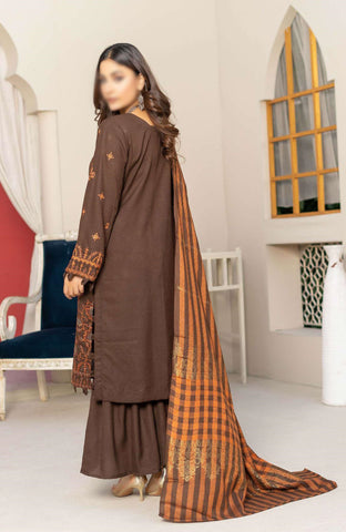 HAYMA SUPERIOR DHANAK MULTANI SHAWL D-08