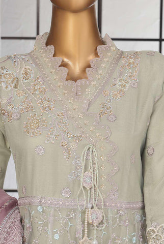 Mahpara Vol 13 Festive Formal Organza Embroidered  Read To Wear D-01