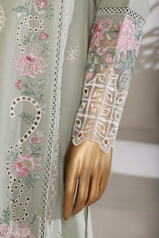 LUXURY EMBROIDERY LAWN FESTIVE 3PIECE STITCHED COLLECTION BY SADABAHAR D-2