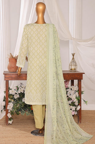 Nakshkari Embroidered Collection By Hz D-06