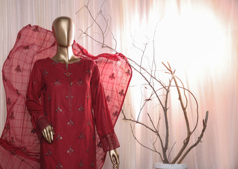 Dastan Vol-2 Emb Slub Lawn Coll"24 HZ Textile D-03