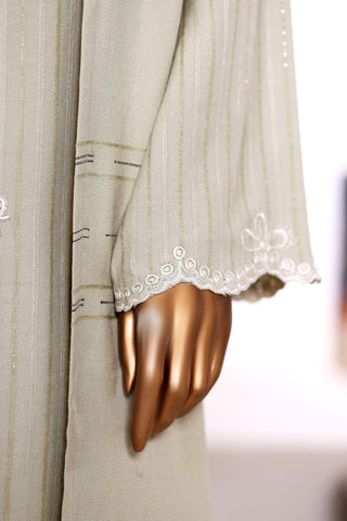 Sadabahar Vybe Emb Dhanak Stitched 3 Piece Suit D-2