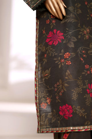 Malika Vol-2 Khaddar Embroidered 3 Piece Ready To Wear SB-2