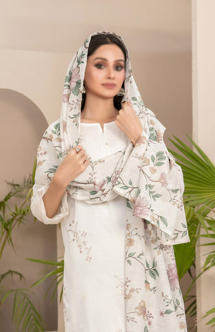 Farwa Embroidered Lawn By Tawakkal D-05