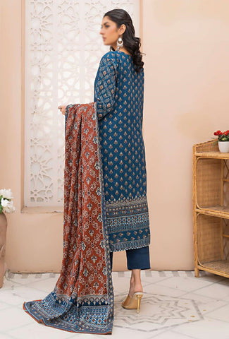 Aleeza Digital Fine Emb Khaddar Coll:24 By Sobia Waseem D-03