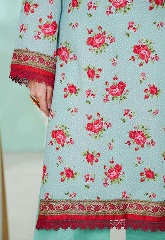 VS DAMAN Exclusive Printed Lawn Unstitched 3 Piece Suit D-3