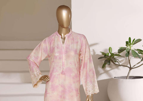 Sadabahar Regal Embroidered Lawn Stitched 3 Piece Suit D-1