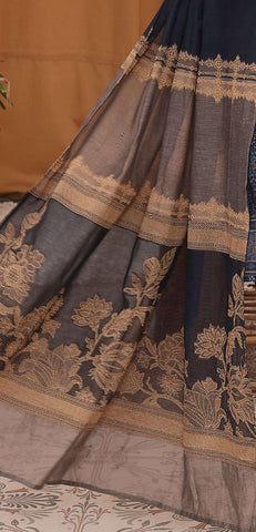 Turkish Jacquard Shawl Dyed Yarn Collection D-01