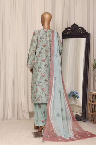 Raya by Sadabahar Collection-2 Embroidered Stitched 3 Piece Suit D-1