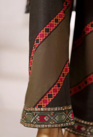 Malika Vol-2 Khaddar Embroidered 3 Piece Ready To Wear SB-2