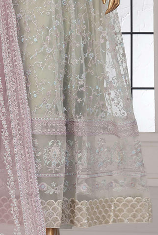 Mahpara Vol 13 Festive Formal Organza Embroidered  Read To Wear D-01
