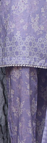 Elegant Embroidered Unstitched Collection Vol-02 By Hz D-02