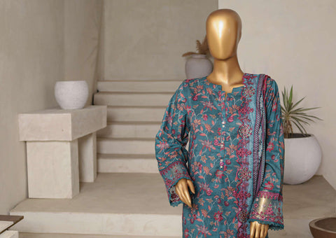 Amyrah Embroidered Festive Collection Vol-2 Sadabahar D-01