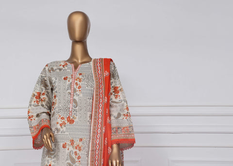 SADABAHAR Printed Collection2025 Lawn Vol-1  D-18