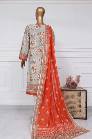SADABAHAR Printed Collection2025 Lawn Vol-1  D-18