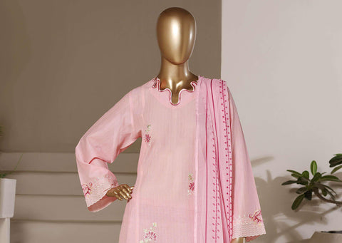 Eclair by Sadabahar | Embroidered Lawn 3 Piece Stitched Suit D-6