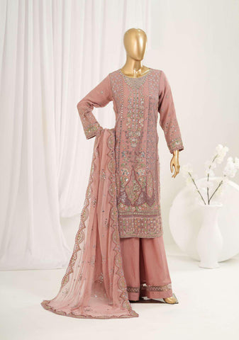 Afsanay by Sadabahar Embroidered Chiffon Stitched 3 Piece Suit D-4
