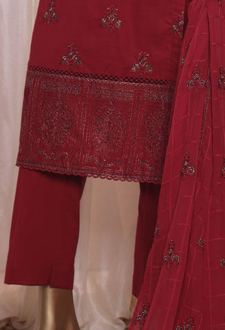 Dastan Vol-2 Emb Slub Lawn Coll"24 HZ Textile D-03