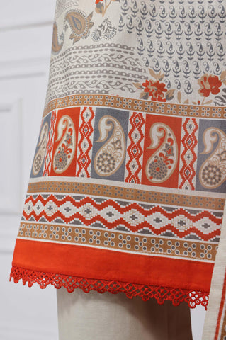 SADABAHAR Printed Collection2025 Lawn Vol-1  D-18