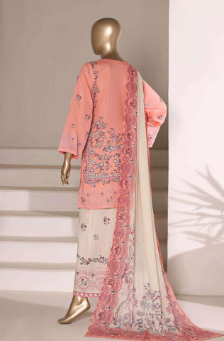 Sadabahar Vol-07 | Printed Lawn 3 Piece Stitched Suit D-1