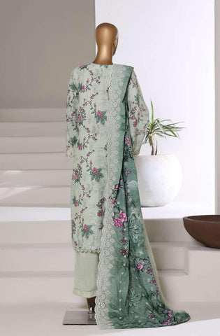 Laser Fusion Chikankari Khaddar 3Pc RTW Coll By Sadabahar D-1