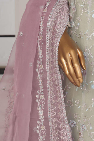 Mahpara Vol 13 Festive Formal Organza Embroidered  Read To Wear D-01