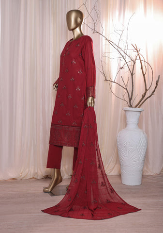 Dastan Vol-2 Emb Slub Lawn Coll"24 HZ Textile D-03
