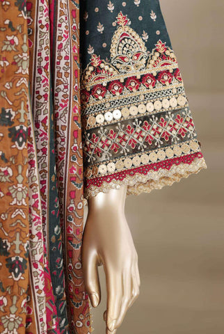 Regal by Sadabahar | Embroidered Festive 3 Piece Stitched Lawn Suit D-5