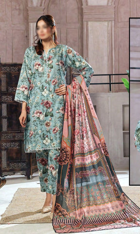 Tresor Separates Collection Unstitched 3Pcs By Saphron D-08
