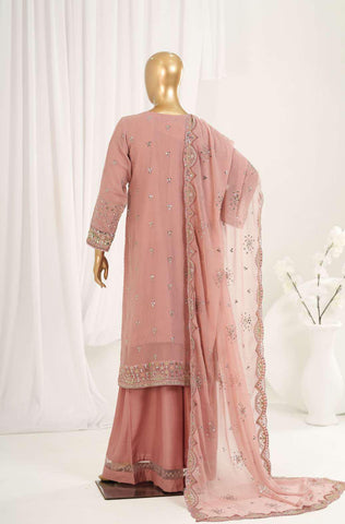 Afsanay by Sadabahar Embroidered Chiffon Stitched 3 Piece Suit D-4
