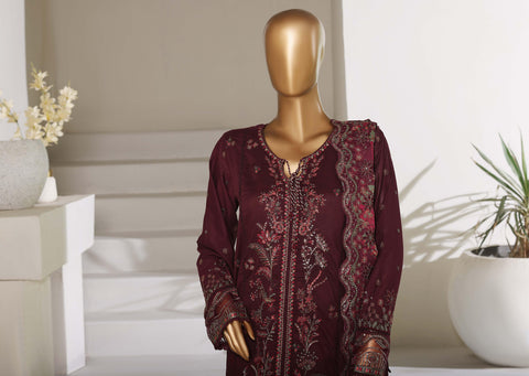 LUXURY EMBROIDERY LAWN FESTIVE 3PIECE STITCHED COLLECTION BY SADABAHAR D-3