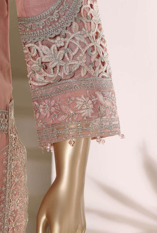Mahpara by Sadabahar | Embroidered Formal 3 Piece Stitched Suit D-1