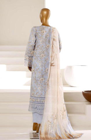 LUXURY EMBROIDERY LAWN FESTIVE COLLECTION 2026 BY SADABAHAR D-4