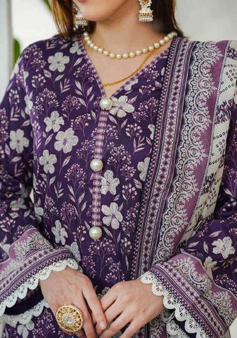 VS DAMAN Exclusive Printed Lawn Unstitched 3 Piece Suit D-28