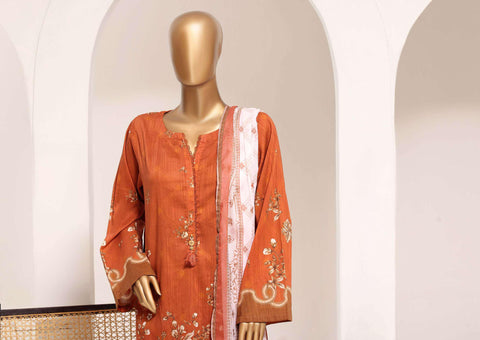 Sadabahar Printed Lawn Vol-11-2 | Printed Lawn 3 Piece Stitched Suit D-1