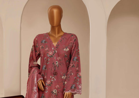 Raya by Sadabahar Embroidered Stitched 3 Piece Suit D-5