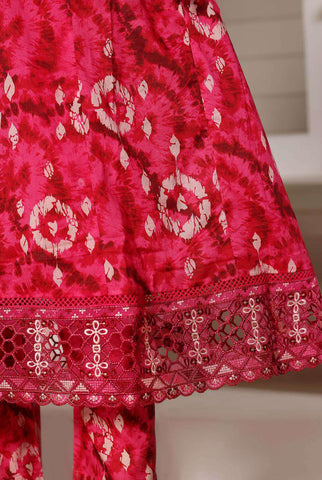 Sadabahar Peplum Luxury | Embroidered Lawn 3 Piece Stitched Suit D-3