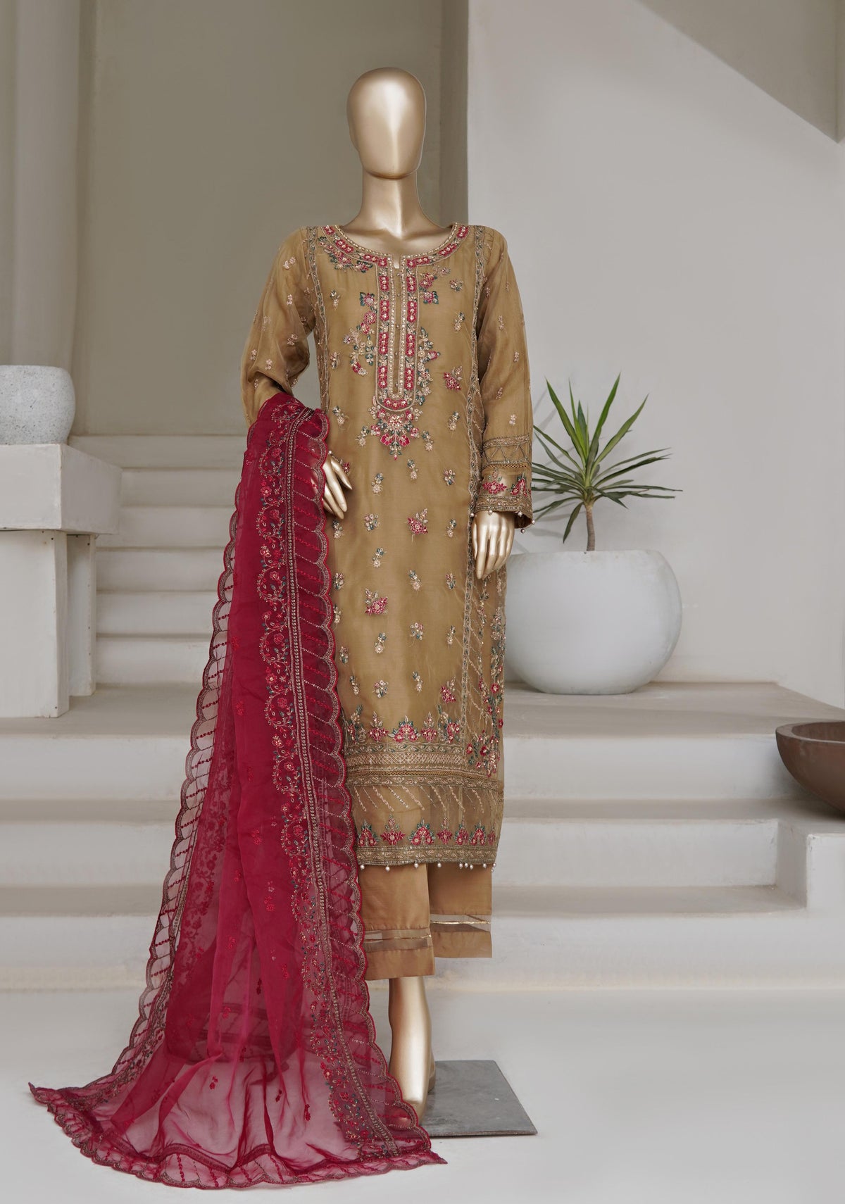 Mahpara Festive Formal Vol-17 By Sadabahar D-01