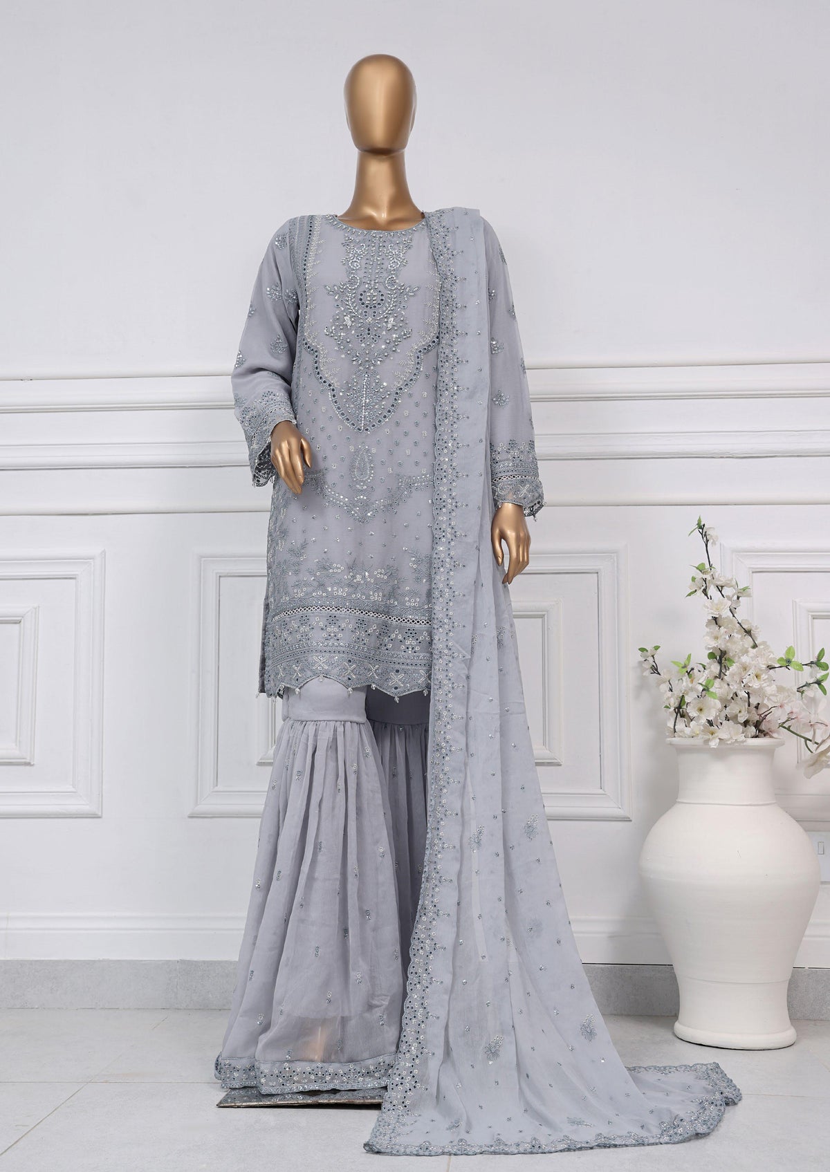 Sadabahar Afsanay Vol 12  Luxury Chiffon Col2025 D-02