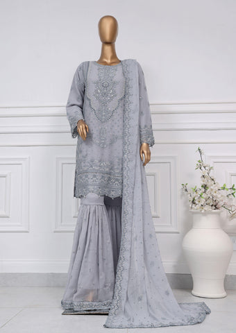 Sadabahar Afsanay Vol 12  Luxury Chiffon Col2025 D-02